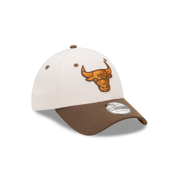 Chicago Bulls Caramel Wafer 39THIRTY Fitted