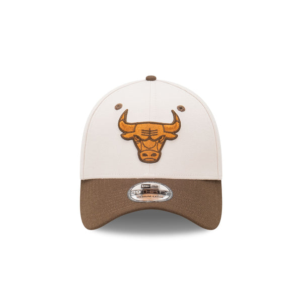 Chicago Bulls Caramel Wafer 39THIRTY Fitted