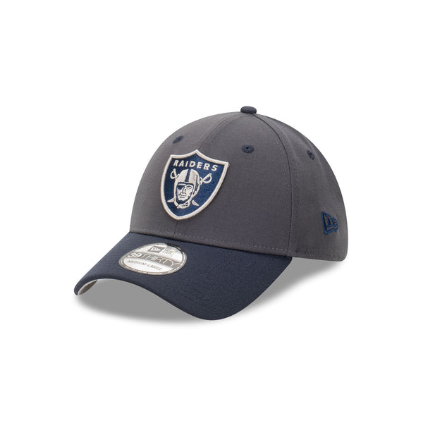 Las Vegas Raiders Navy Steel 39THIRTY Fitted