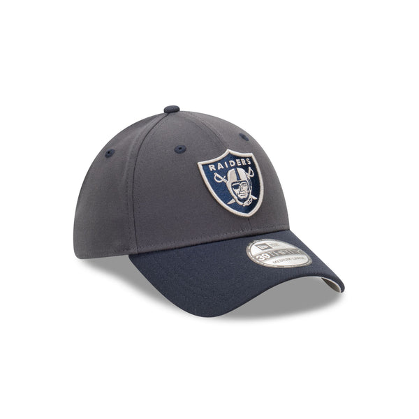 Las Vegas Raiders Navy Steel 39THIRTY Fitted