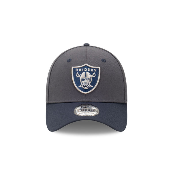 Las Vegas Raiders Navy Steel 39THIRTY Fitted