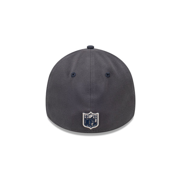 Las Vegas Raiders Navy Steel 39THIRTY Fitted