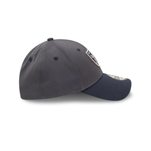 Las Vegas Raiders Navy Steel 39THIRTY Fitted