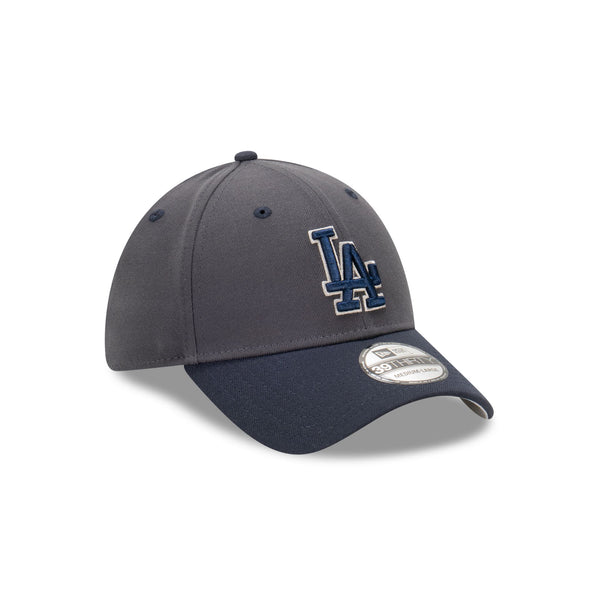 Los Angeles Dodgers Navy Steel 39THIRTY Fitted