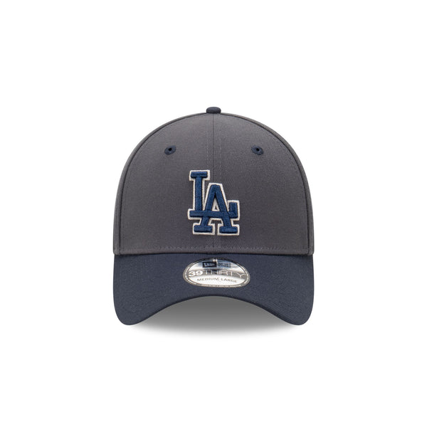 Los Angeles Dodgers Navy Steel 39THIRTY Fitted