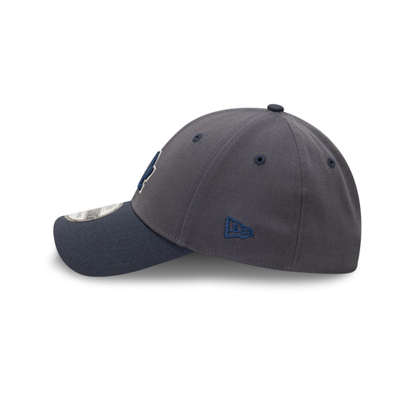 Los Angeles Dodgers Navy Steel 39THIRTY Fitted