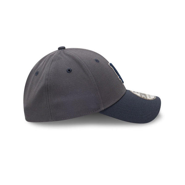 Los Angeles Dodgers Navy Steel 39THIRTY Fitted