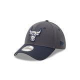 Chicago Bulls Navy Steel 39THIRTY Fitted