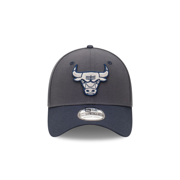 Chicago Bulls Navy Steel 39THIRTY Fitted