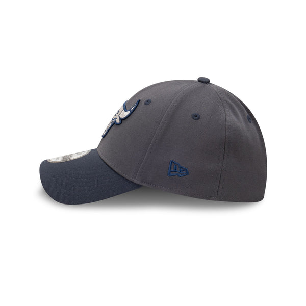 Chicago Bulls Navy Steel 39THIRTY Fitted