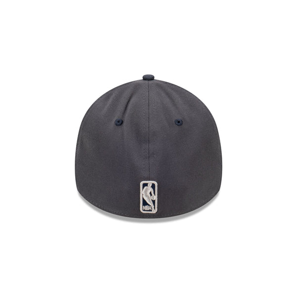 Chicago Bulls Navy Steel 39THIRTY Fitted