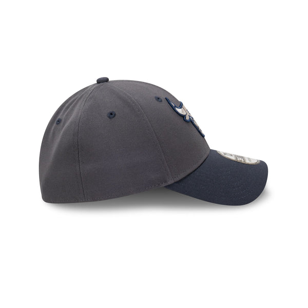 Chicago Bulls Navy Steel 39THIRTY Fitted