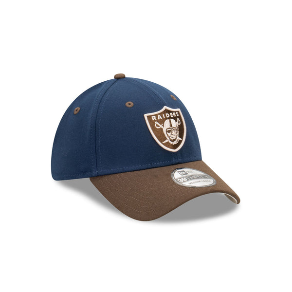 Las Vegas Raiders Rustic Navy 39THIRTY Fitted