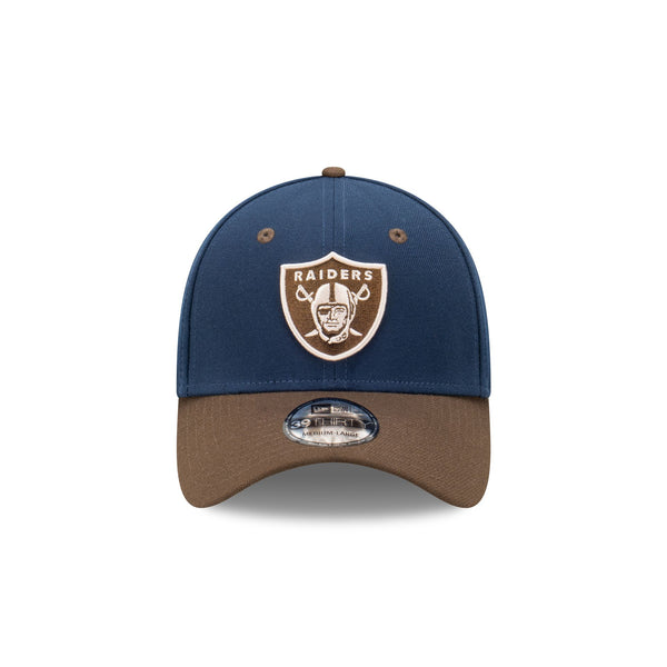 Las Vegas Raiders Rustic Navy 39THIRTY Fitted