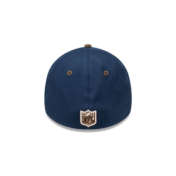 Las Vegas Raiders Rustic Navy 39THIRTY Fitted