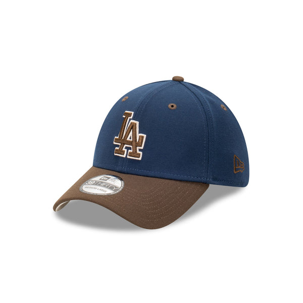 Los Angeles Dodgers Rustic Navy 39THIRTY Fitted