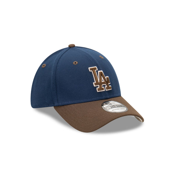 Los Angeles Dodgers Rustic Navy 39THIRTY Fitted