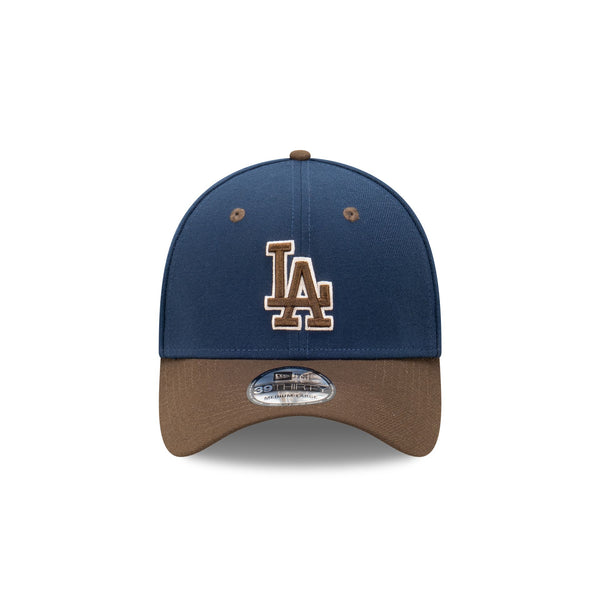 Los Angeles Dodgers Rustic Navy 39THIRTY Fitted