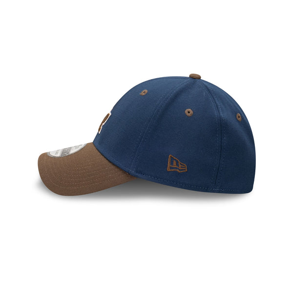 Los Angeles Dodgers Rustic Navy 39THIRTY Fitted