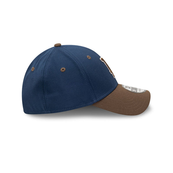 Los Angeles Dodgers Rustic Navy 39THIRTY Fitted