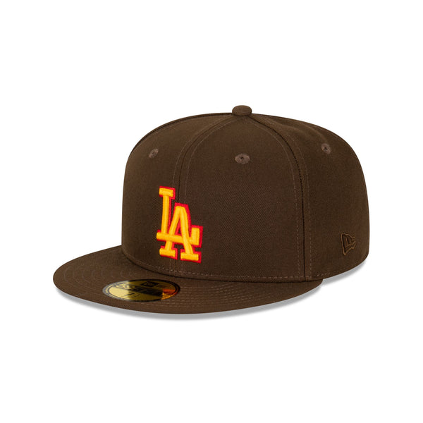 Los Angeles Dodgers Cheeseburger 59FIFTY Fitted