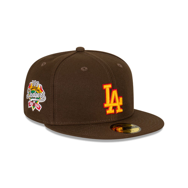 Los Angeles Dodgers Cheeseburger 59FIFTY Fitted