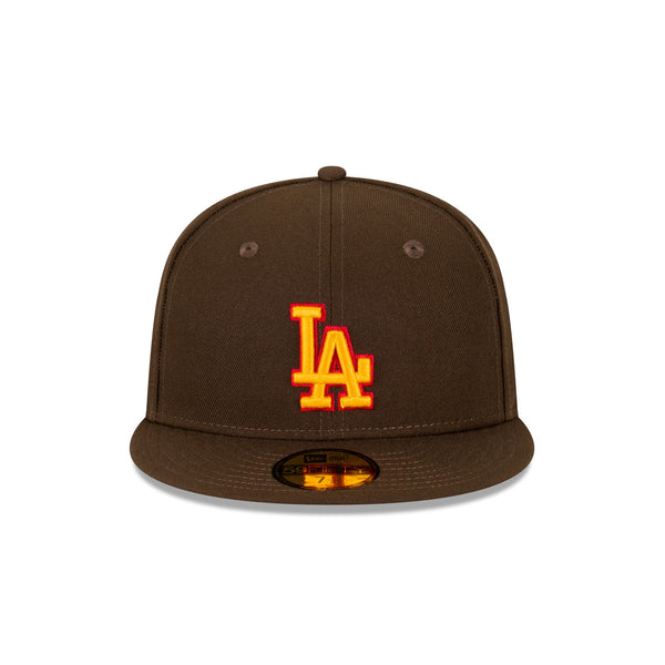 Los Angeles Dodgers Cheeseburger 59FIFTY Fitted