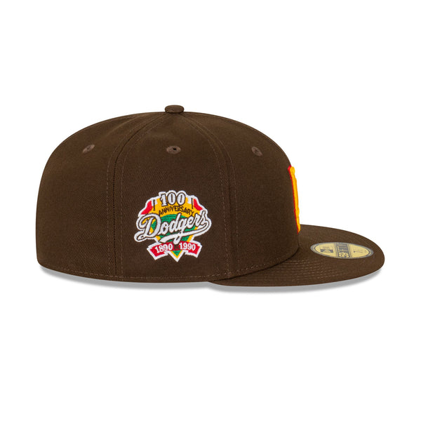 Los Angeles Dodgers Cheeseburger 59FIFTY Fitted