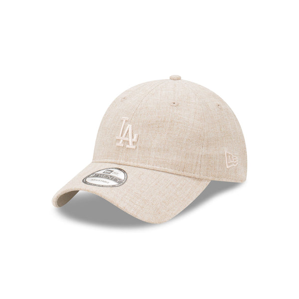 Los Angeles Dodgers Heather Oatmeal 9TWENTY Adjustable