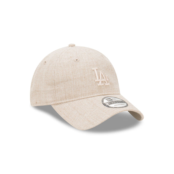 Los Angeles Dodgers Heather Oatmeal 9TWENTY Adjustable