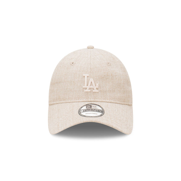 Los Angeles Dodgers Heather Oatmeal 9TWENTY Adjustable