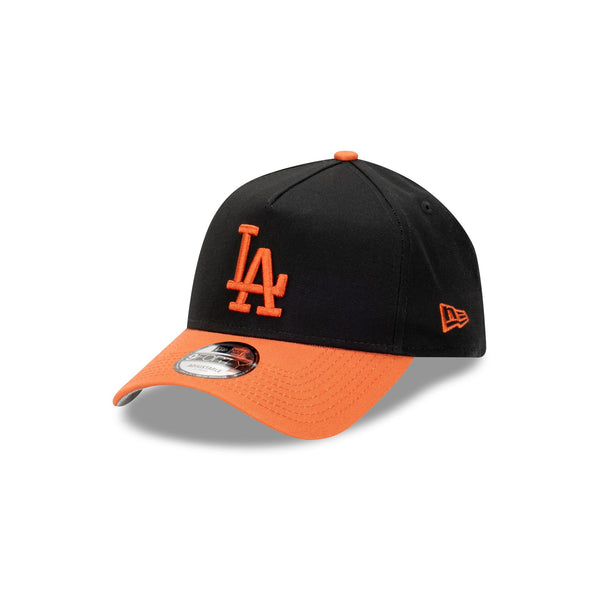 Los Angeles Dodgers Burnt Redwood 9FORTY A-Frame Snapback