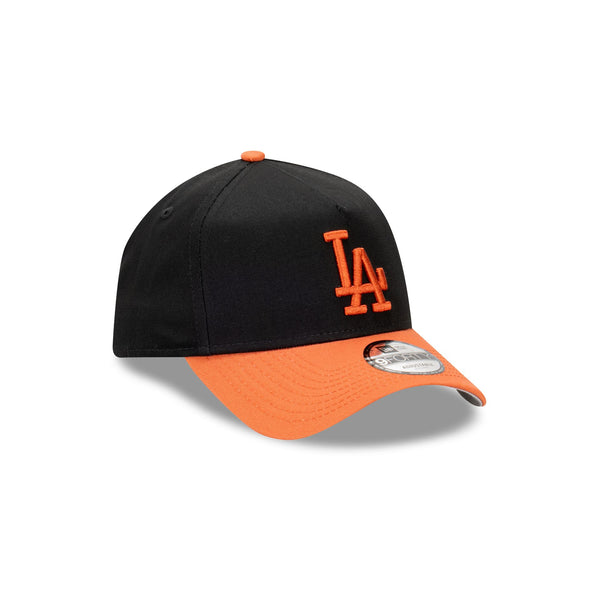 Los Angeles Dodgers Burnt Redwood 9FORTY A-Frame Snapback