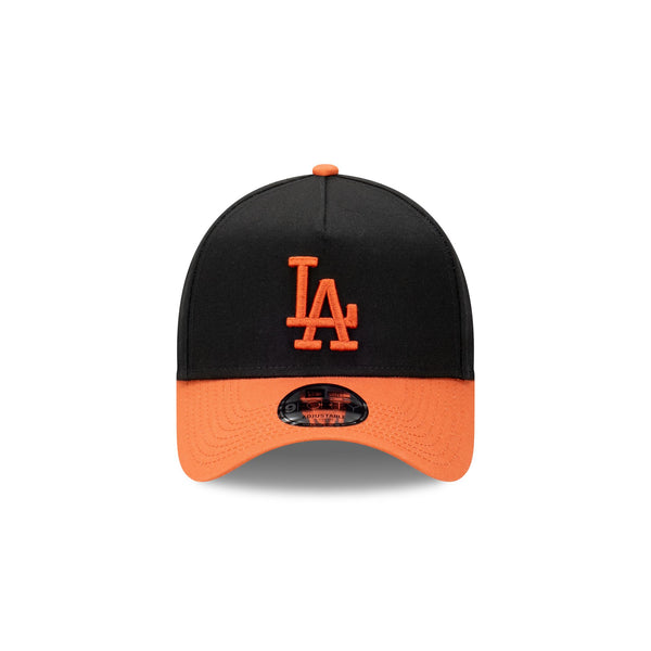 Los Angeles Dodgers Burnt Redwood 9FORTY A-Frame Snapback