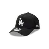 Los Angeles Dodgers Freeway Series Black White 9FORTY A-Frame Snapback