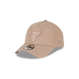 Chicago Bulls Tonal Emboss Ash Brown 9FORTY A-Frame Snapback