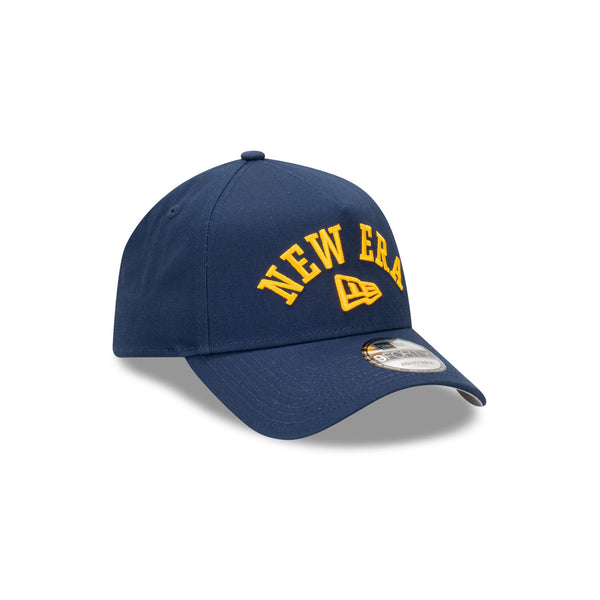 New Era Arch Pack Navy 9FORTY A-Frame Snapback