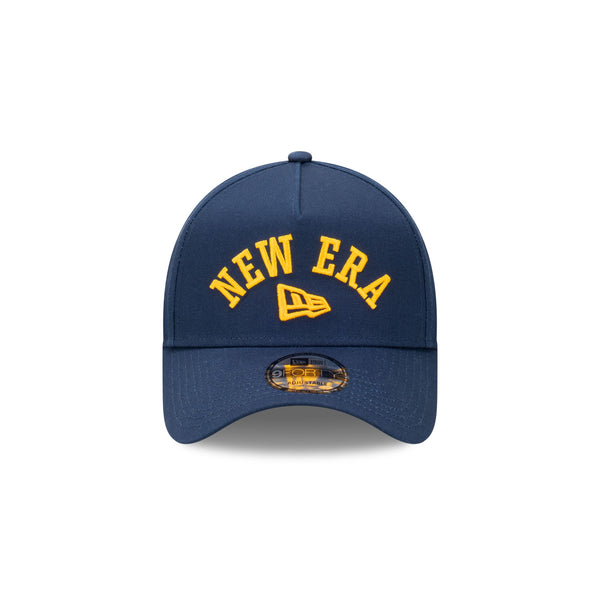 New Era Arch Pack Navy 9FORTY A-Frame Snapback