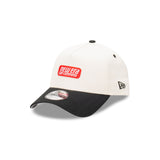 New Era Cap Co. White 9FORTY A-Frame Snapback