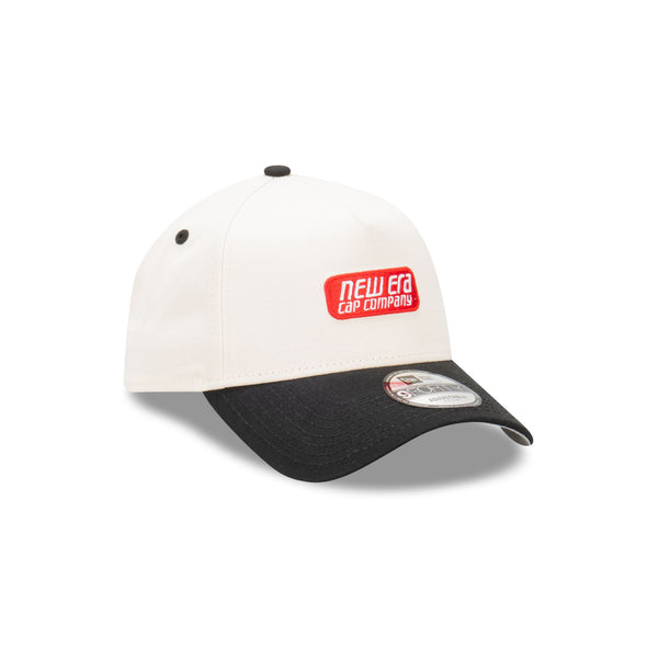 New Era Cap Co. White 9FORTY A-Frame Snapback