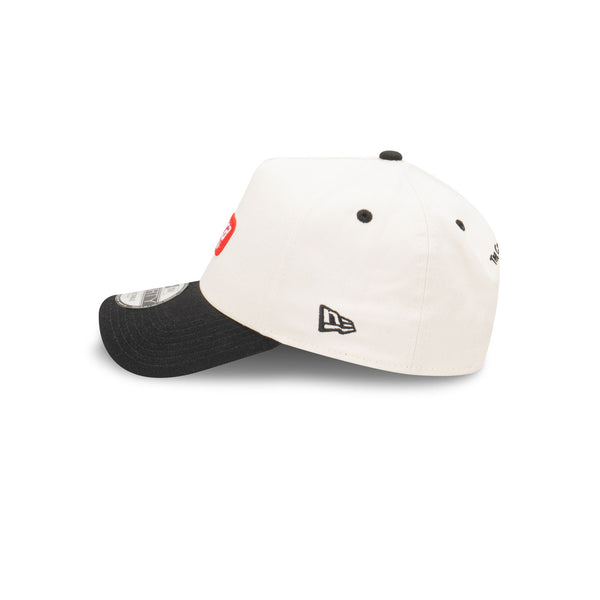 New Era Cap Co. White 9FORTY A-Frame Snapback