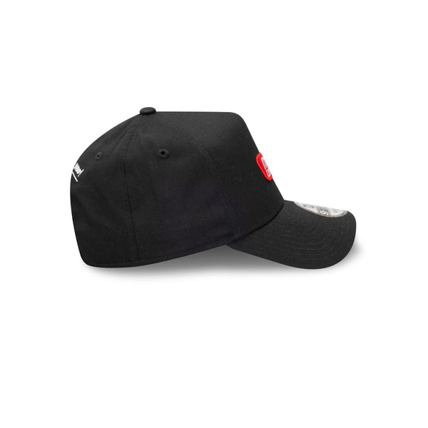 New Era Cap Co. Black 9FORTY A-Frame Snapback