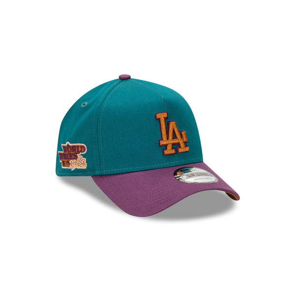 Los Angeles Dodgers Opal 9FORTY A-Frame Snapback