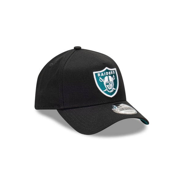 Las Vegas Raiders Raiders Seasonal Midnight Green 9FORTY A-Frame Snapback