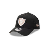 Las Vegas Raiders Raiders Seasonal Ash Brown 9FORTY A-Frame Snapback