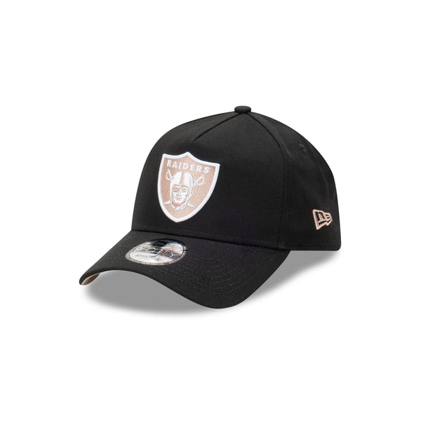 Las Vegas Raiders Raiders Seasonal Ash Brown 9FORTY A-Frame Snapback