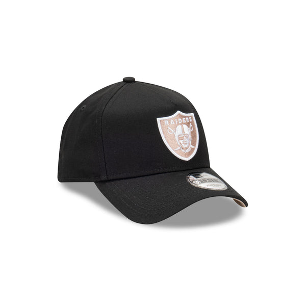 Las Vegas Raiders Raiders Seasonal Ash Brown 9FORTY A-Frame Snapback