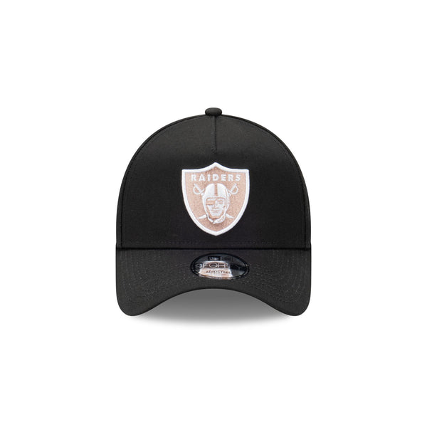 Las Vegas Raiders Raiders Seasonal Ash Brown 9FORTY A-Frame Snapback