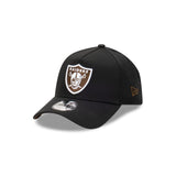 Las Vegas Raiders Raiders Seasonal Walnut 9FORTY A-Frame Snapback