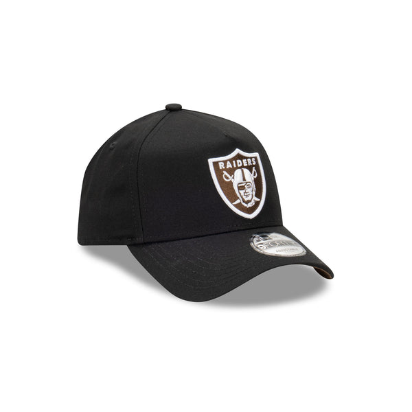 Las Vegas Raiders Raiders Seasonal Walnut 9FORTY A-Frame Snapback